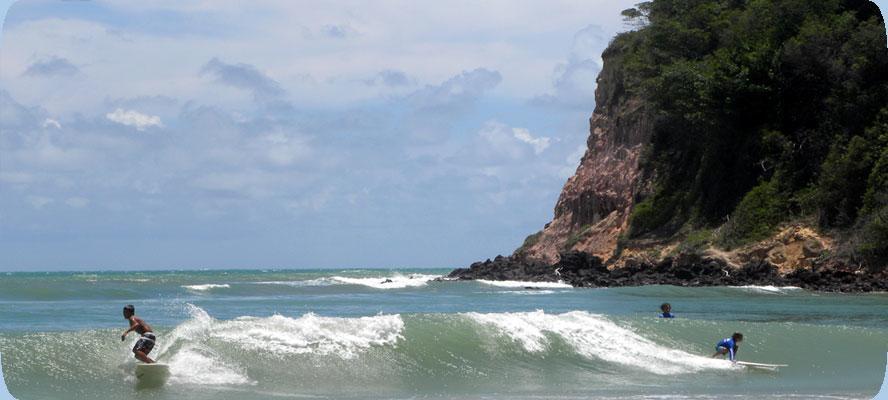Sonia Flats Pipa'S Bay - Flat 214 Apartment Praia de Pipa ภายนอก รูปภาพ