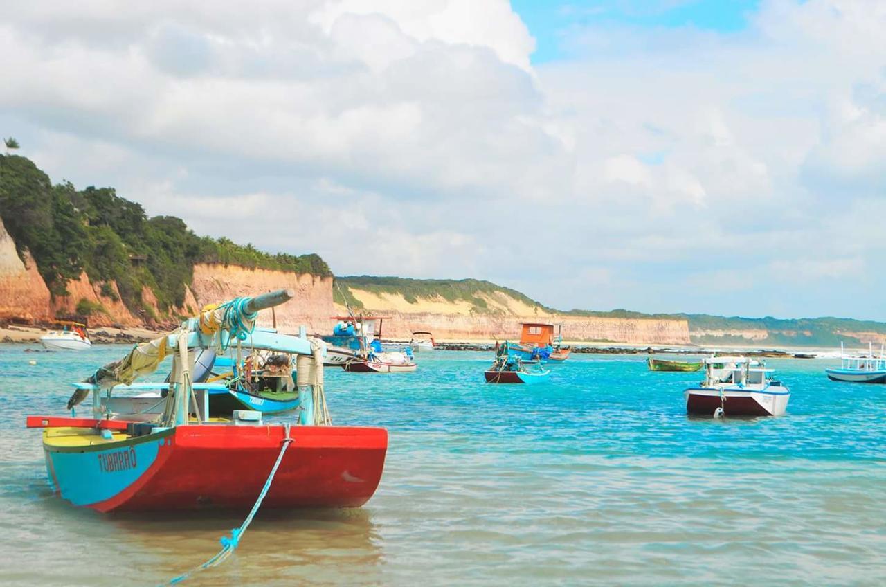 Sonia Flats Pipa'S Bay - Flat 214 Apartment Praia de Pipa ภายนอก รูปภาพ